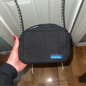 KAVU Black Crossbody Bag